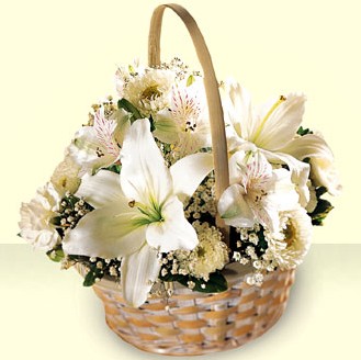 White Basket