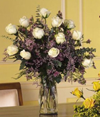 White Roses Arrangement