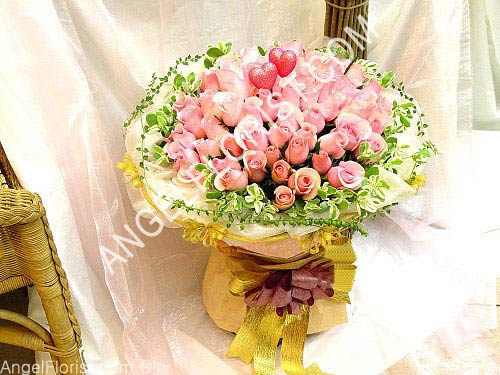 For my princess - Hand bouquet