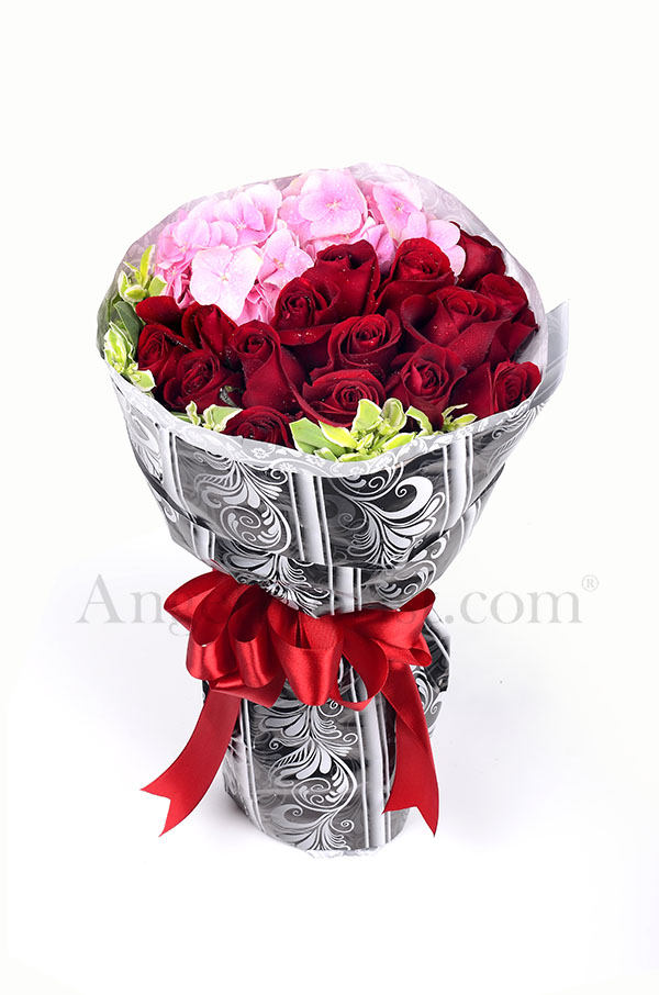 Delicate Love (Pink-Red)