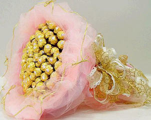 Birthday Bouquet: Coco Paradise