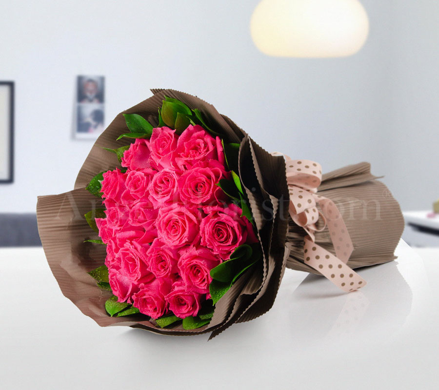 Happy Birthday Flowers: Rose Compote