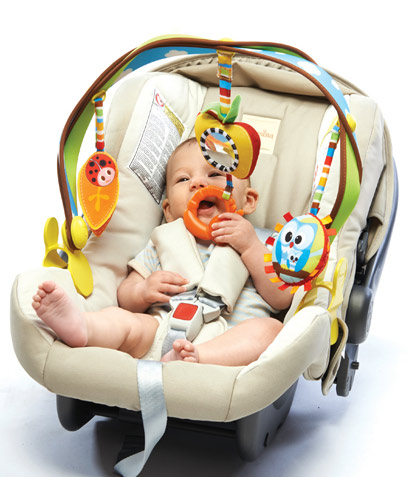 Woodland Take-Along Arch Stroller Toy