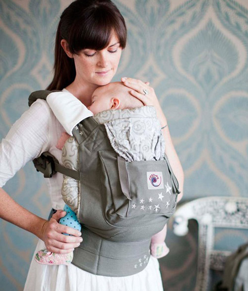 Galaxy Grey with Galaxy grey Infant insert