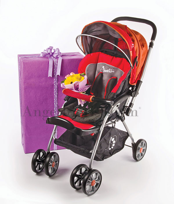 Pretty Baby Stroller-Blue