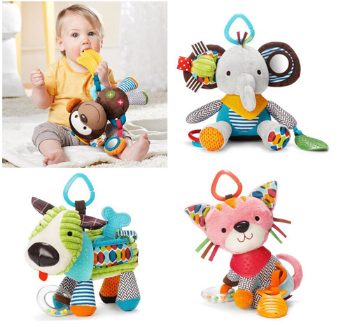 Skip Hop Bandana Buddies+Flower