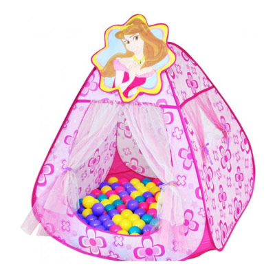 Princess Ball House + Flower