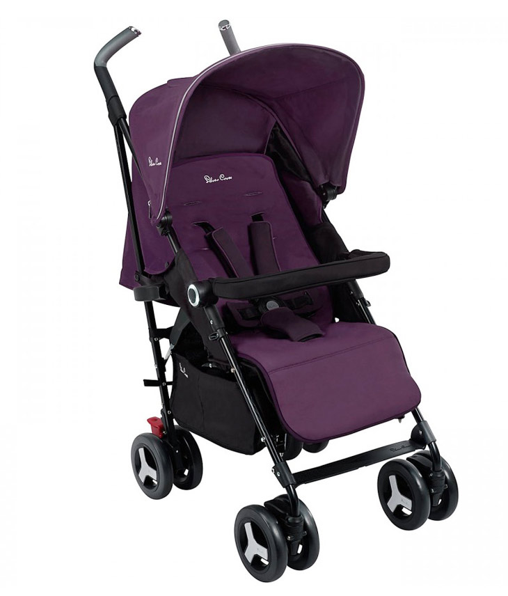 SILVER CROSS REFLEX PURPLE/BLACK