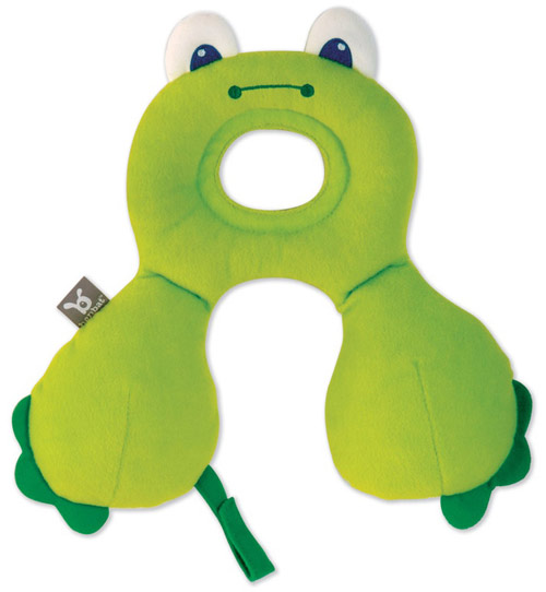 BenBat Travel Friends Headrest+Flower