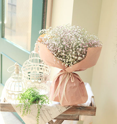 Birthday Flowers: My Baby Breath