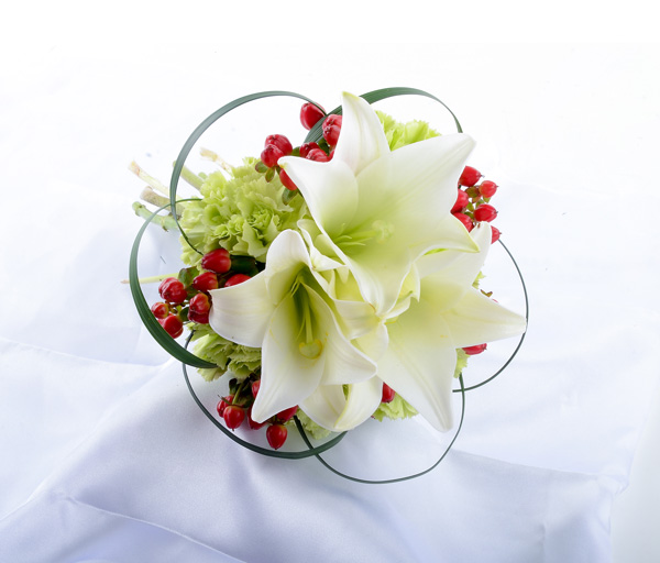 Bridal Bouquet: A Happy World