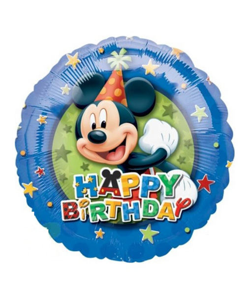 Balloon-Lovely Mickeys
