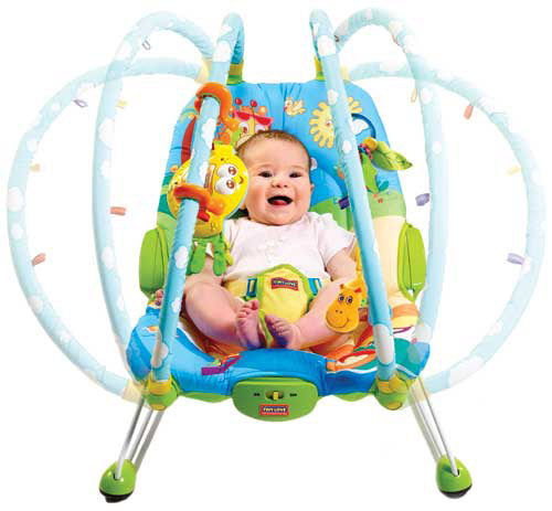 Shears Gymini Bouncer