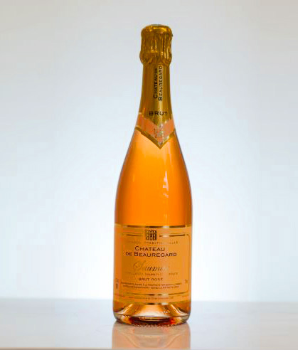 Sparkling Wine-Chateau De Beauregard Saumur Brut Rose