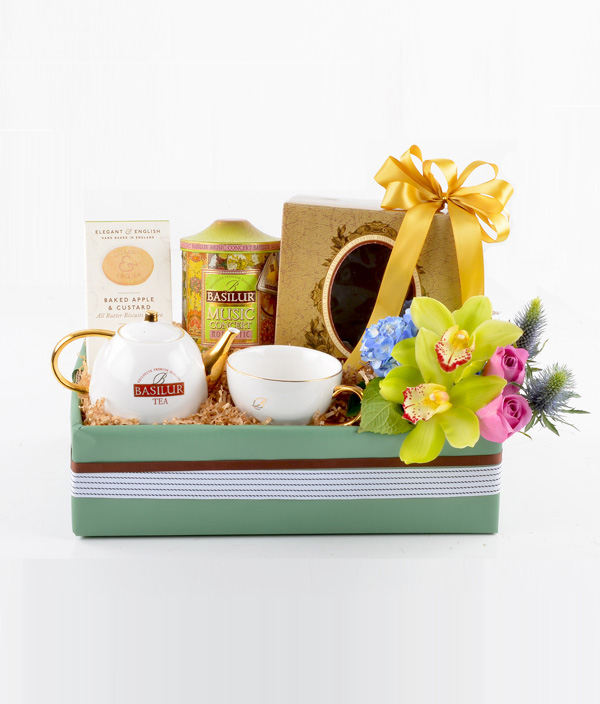 Enjoy your afternoon