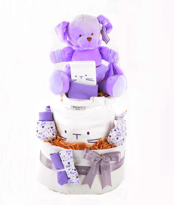 Diapers Cake - Happy Days