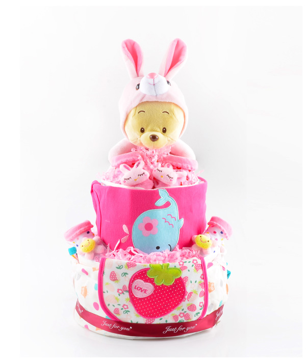 Diaper Cake - Little Piglet