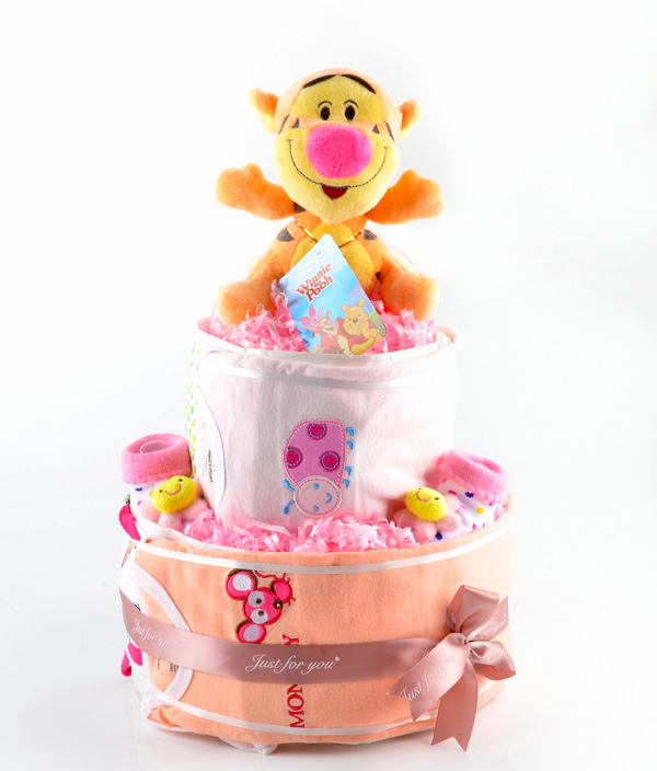 Diaper Cake - Little Tiger
