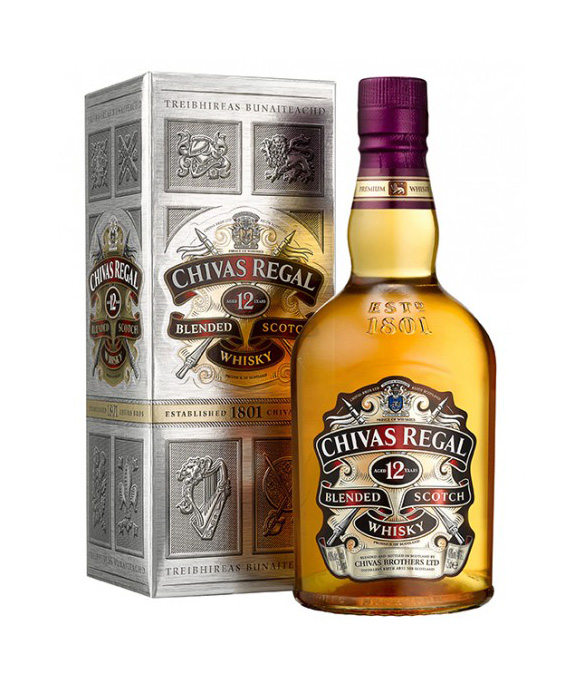 Chivas Regal 12 Years Old