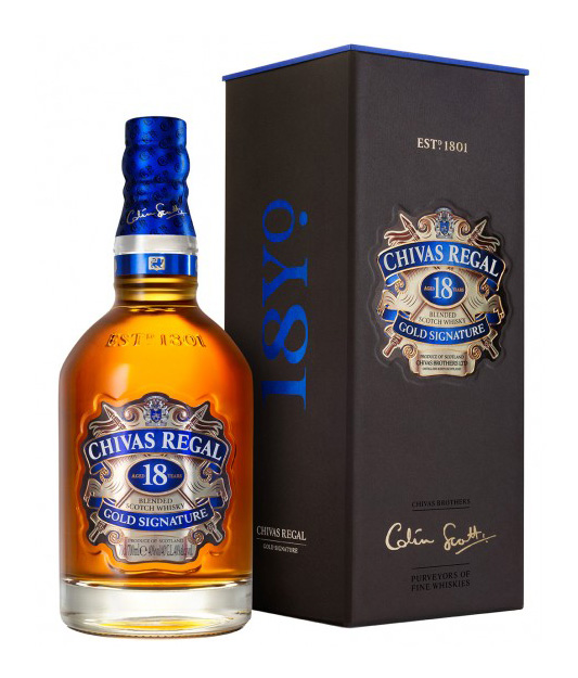 Chivas Regal 18 Years Old