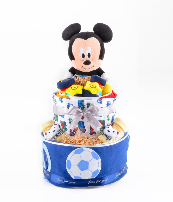 Diaper Cake - Mickey