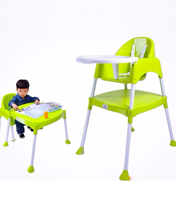 Baby High Chair - Green