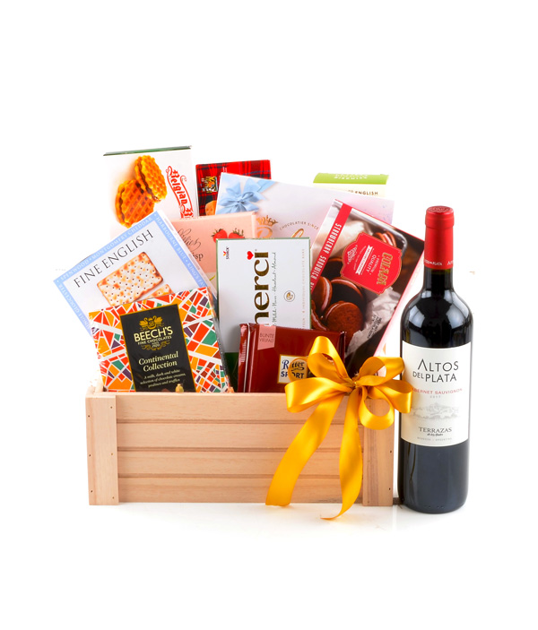 Chocolates & Wine Delight