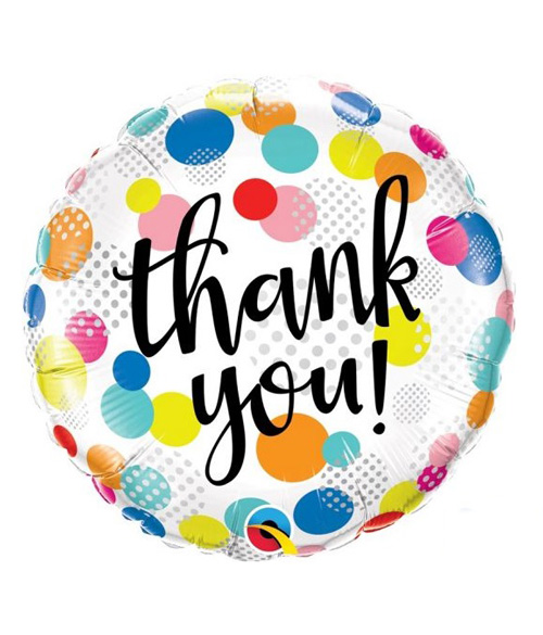 Thank you - Dots Upon Dots