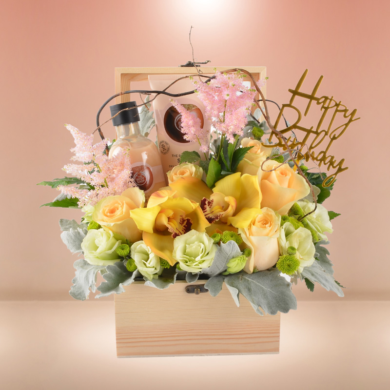 Birthday Gift: Sunshine Blessings