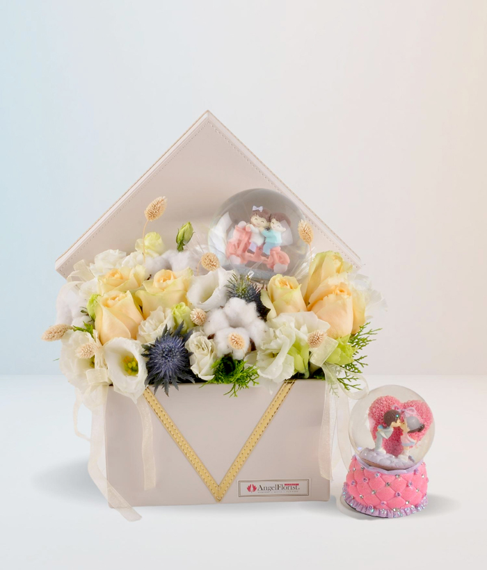 Wedding Gifts:Crystal Love