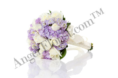 Bridal Bouquet: Paradise Purple