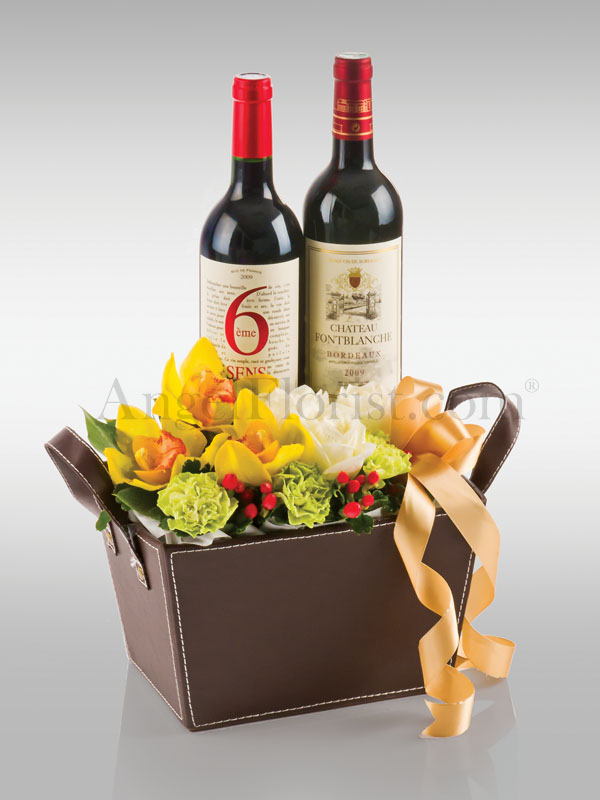 Wine Hamper:Summer Grace