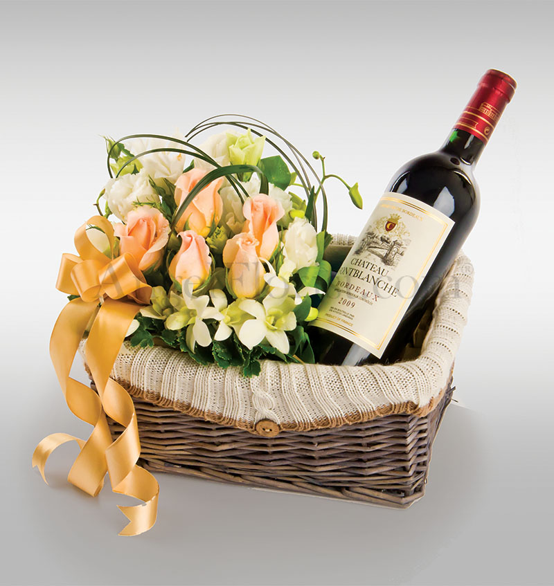 Wine Hamper : Blissful Celebrations