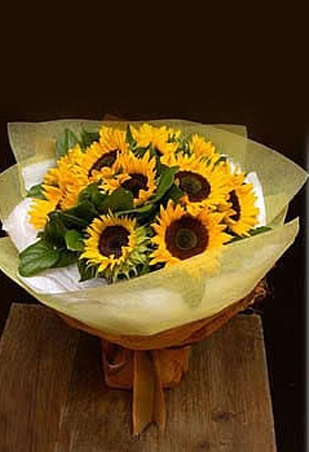 Birthday Bouquet: Warmth and Love