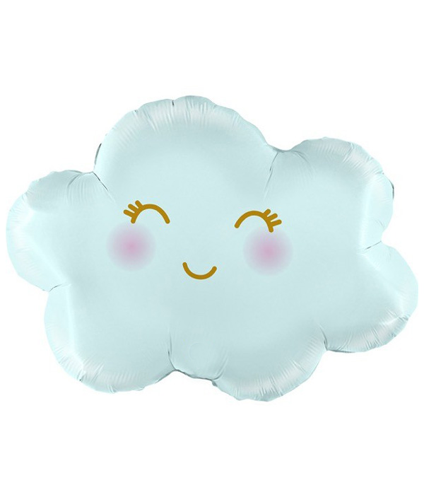 Cloud - Pastel Blue