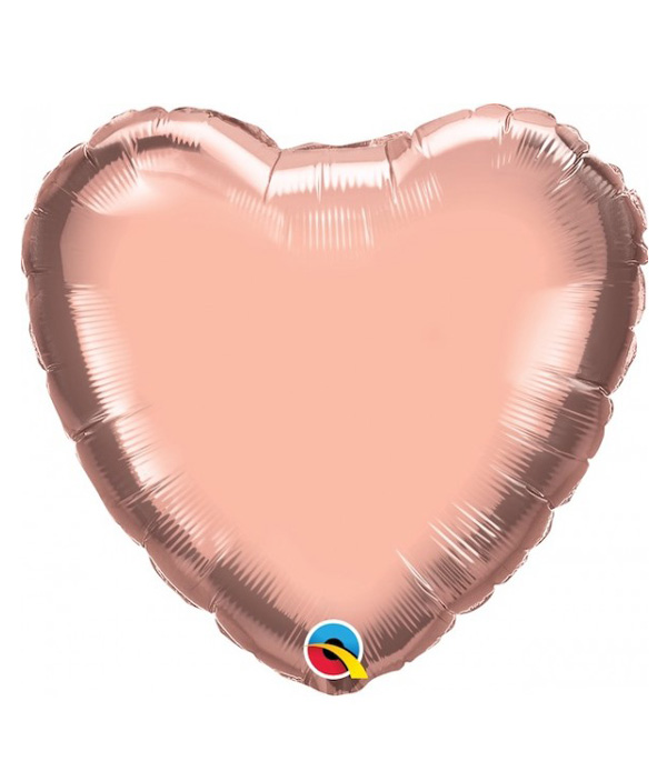 Heart - Rose Gold