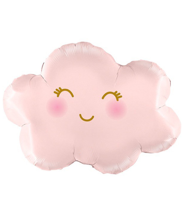 Cloud - Pastel Pink