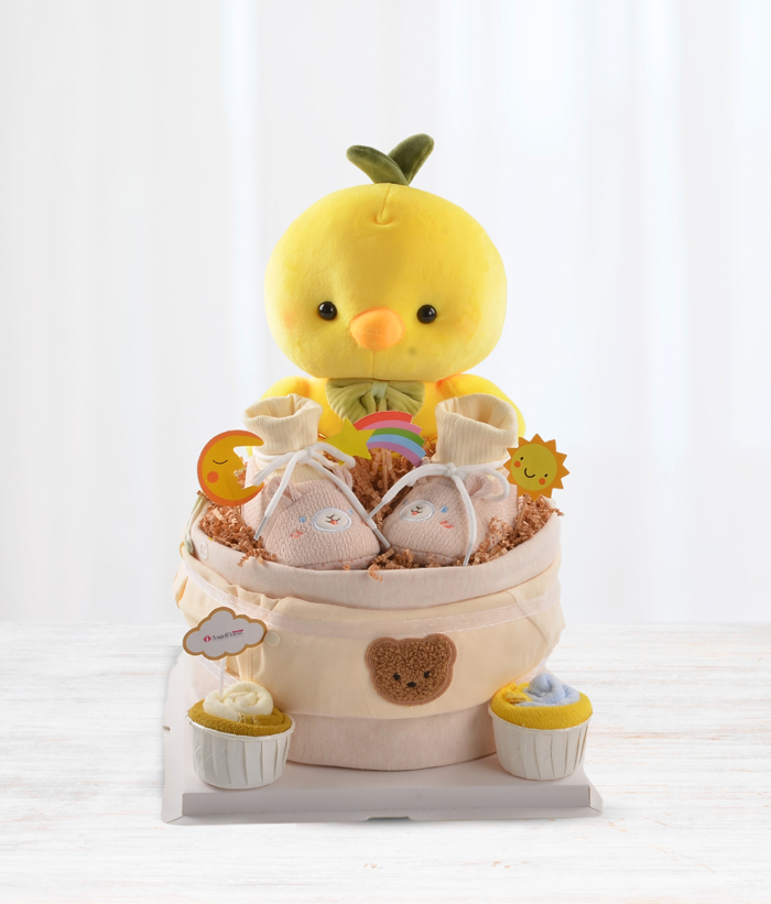 Diaper Cake - Duckie