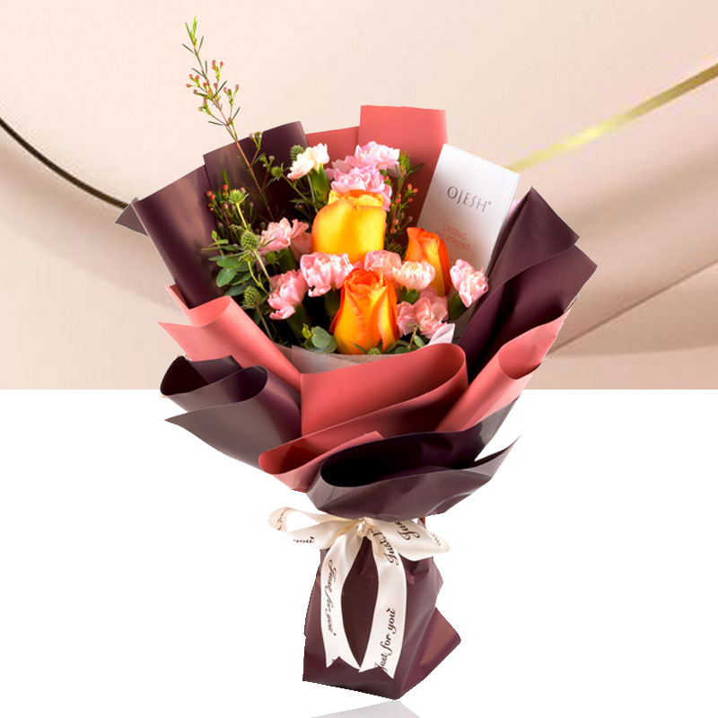 Hand Bouquet: The Star (with Ojesh)