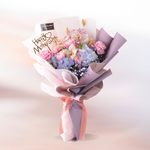 Hand Bouquet: You are beautiful