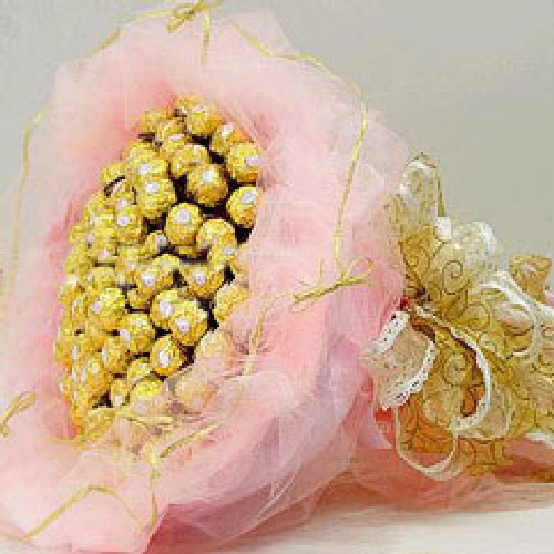 Hand Bouquet: Coco Paradise