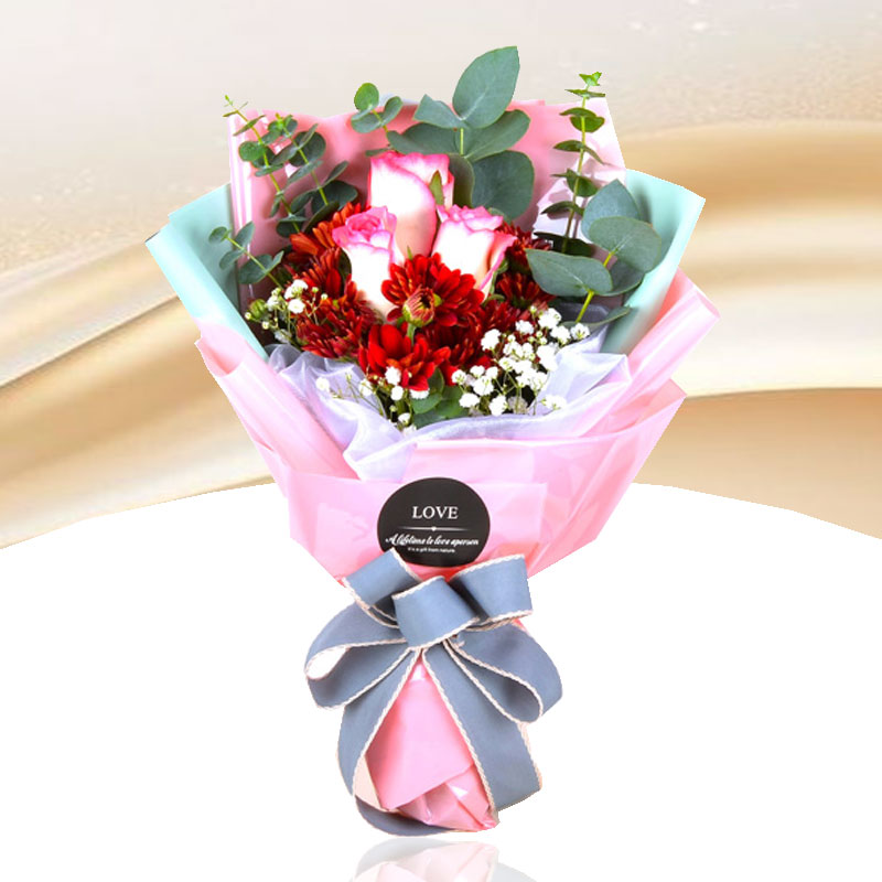 Flower Bouquet: Wrapped in Love