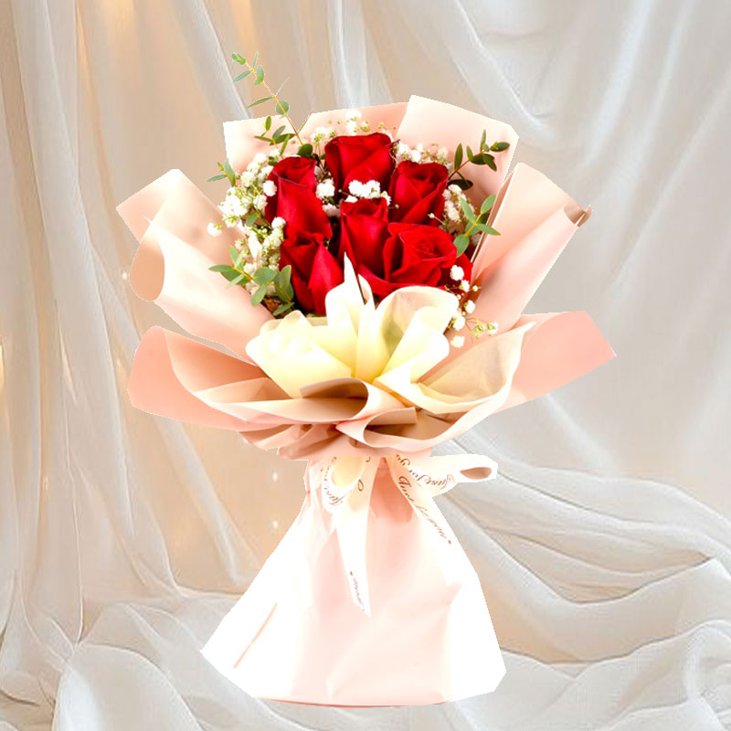 Flower Bouquet: Free Your Heart