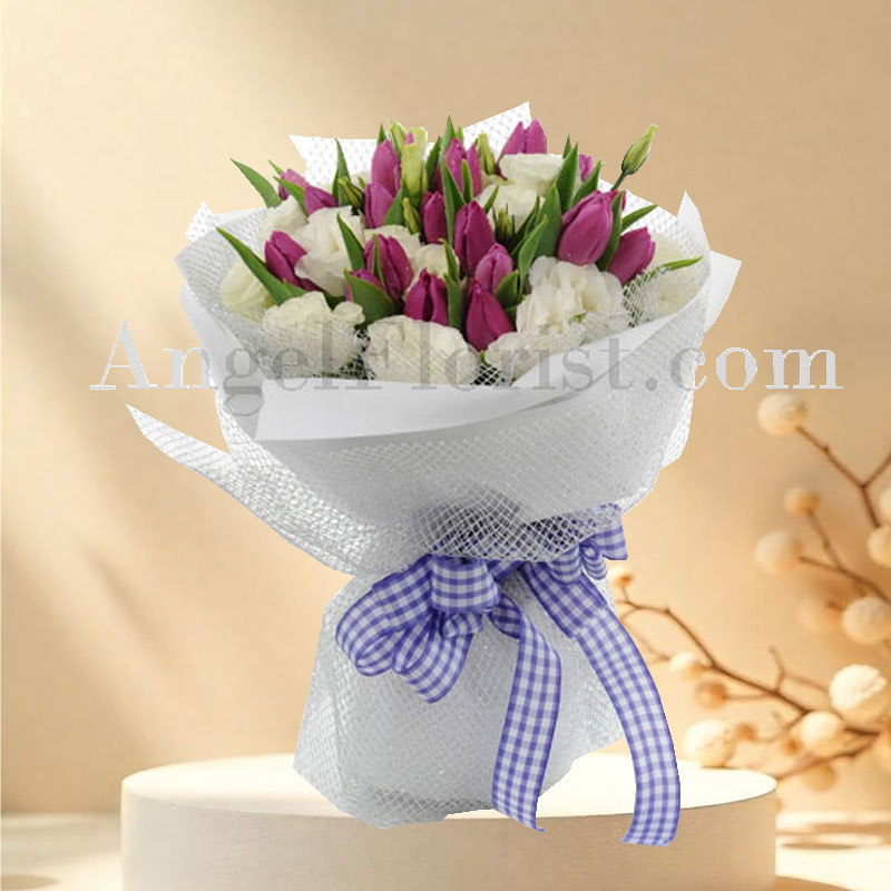 Tulip Bouquet: Tulip Garden