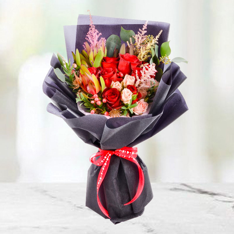 Rose Bouquet: Lovin' You