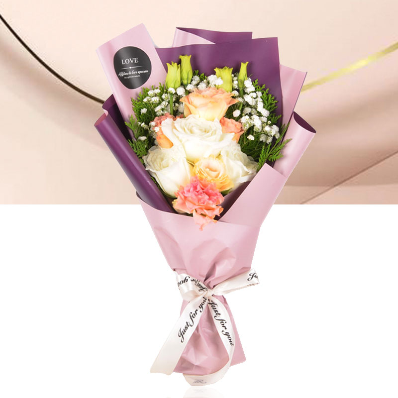 Flower Bouquet: Tangy Tango