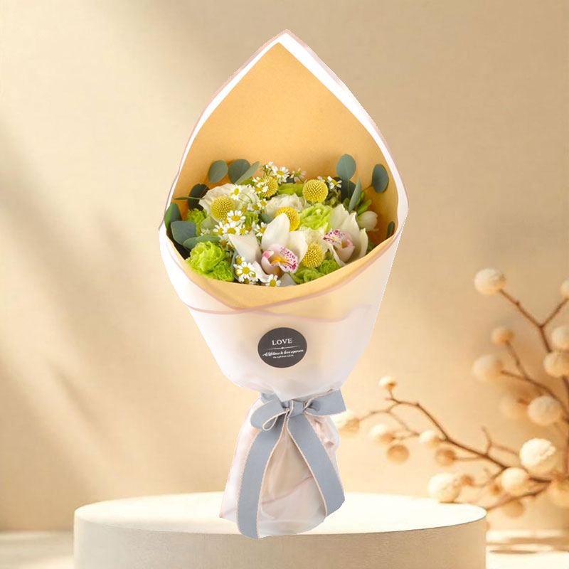 Flower Bouquet: Lovely of You