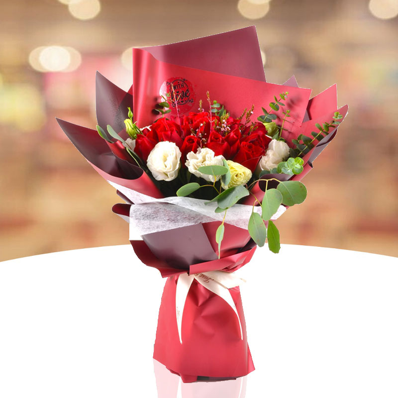 Hand Bouquet: Forever Grace