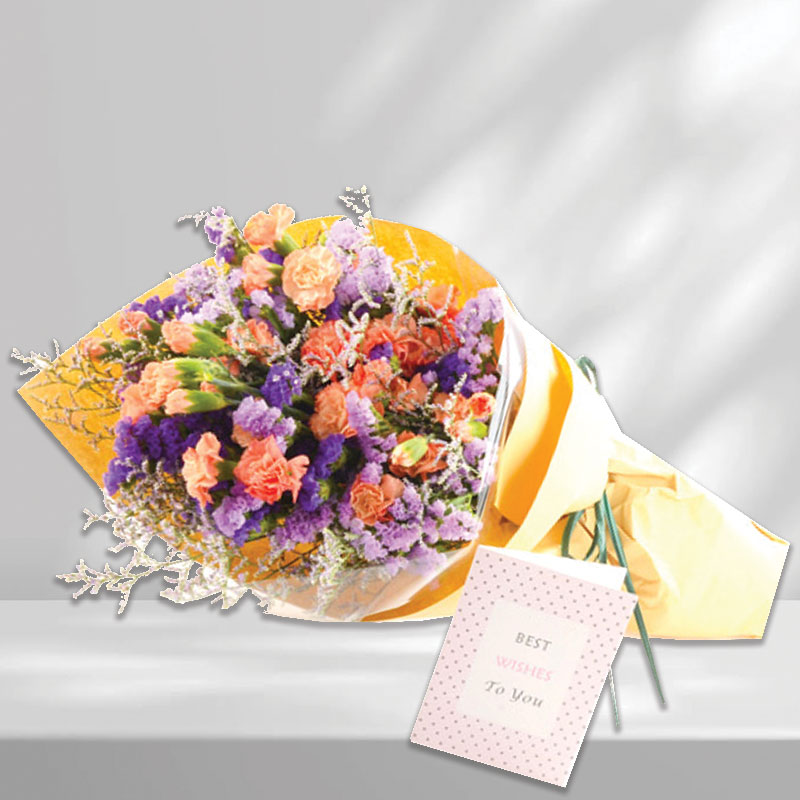 Flower Hand Bouquet: Belle âme