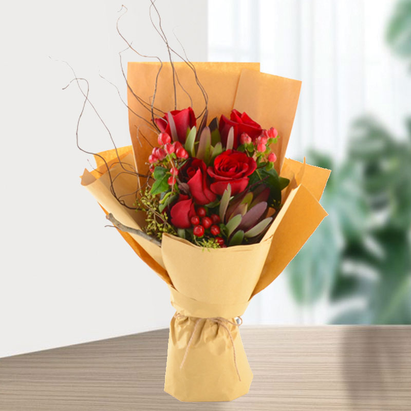 Hand Bouquet: Wonders of the orient